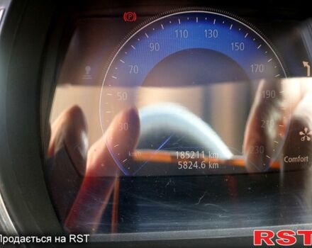 Черный Рено Сценик, объемом двигателя 1.5 л и пробегом 185 тыс. км за 15500 $, фото 1 на Automoto.ua