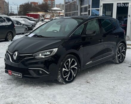 Черный Рено Сценик, объемом двигателя 1.5 л и пробегом 163 тыс. км за 16990 $, фото 1 на Automoto.ua