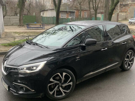 Черный Рено Сценик, объемом двигателя 1.46 л и пробегом 163 тыс. км за 16500 $, фото 1 на Automoto.ua