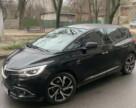 Черный Рено Сценик, объемом двигателя 1.46 л и пробегом 163 тыс. км за 16500 $, фото 1 на Automoto.ua