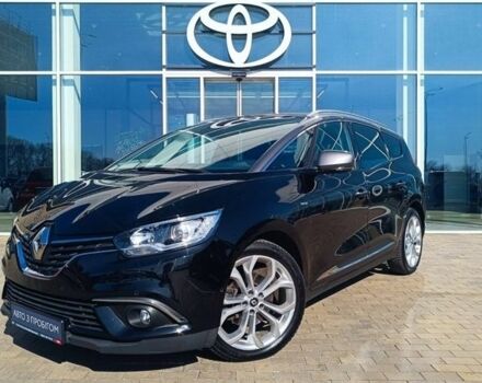 Черный Рено Сценик, объемом двигателя 1.33 л и пробегом 55 тыс. км за 15772 $, фото 1 на Automoto.ua