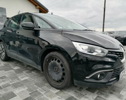 Черный Рено Сценик, объемом двигателя 1.5 л и пробегом 122 тыс. км за 12700 $, фото 1 на Automoto.ua