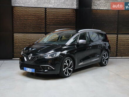 Черный Рено Сценик, объемом двигателя 1.6 л и пробегом 185 тыс. км за 14800 $, фото 1 на Automoto.ua