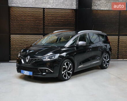 Черный Рено Сценик, объемом двигателя 1.6 л и пробегом 185 тыс. км за 14800 $, фото 1 на Automoto.ua
