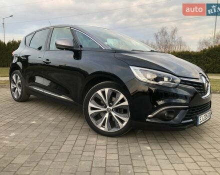 Черный Рено Сценик, объемом двигателя 1.5 л и пробегом 243 тыс. км за 13650 $, фото 1 на Automoto.ua