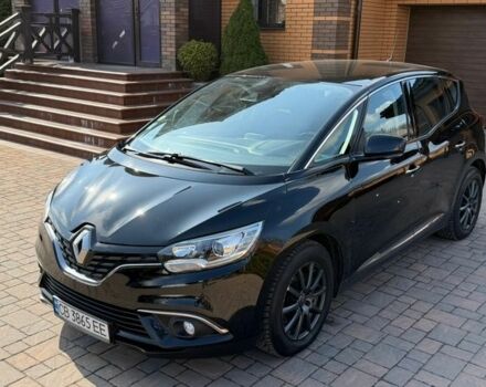 Черный Рено Сценик, объемом двигателя 1.5 л и пробегом 234 тыс. км за 12900 $, фото 1 на Automoto.ua