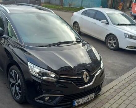 Черный Рено Сценик, объемом двигателя 1.46 л и пробегом 248 тыс. км за 14500 $, фото 1 на Automoto.ua