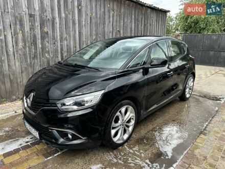 Чорний Рено Сценік, об'ємом двигуна 1.46 л та пробігом 234 тис. км за 12800 $, фото 1 на Automoto.ua
