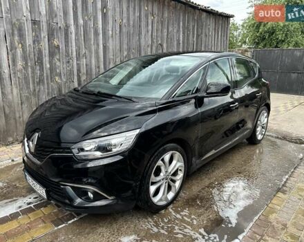 Черный Рено Сценик, объемом двигателя 1.46 л и пробегом 234 тыс. км за 12800 $, фото 1 на Automoto.ua
