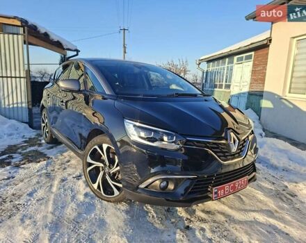 Черный Рено Сценик, объемом двигателя 1.6 л и пробегом 147 тыс. км за 15900 $, фото 1 на Automoto.ua