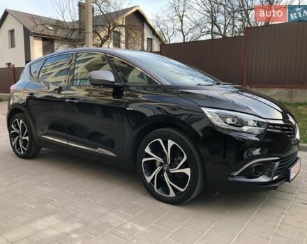 Черный Рено Сценик, объемом двигателя 1.6 л и пробегом 188 тыс. км за 14950 $, фото 1 на Automoto.ua