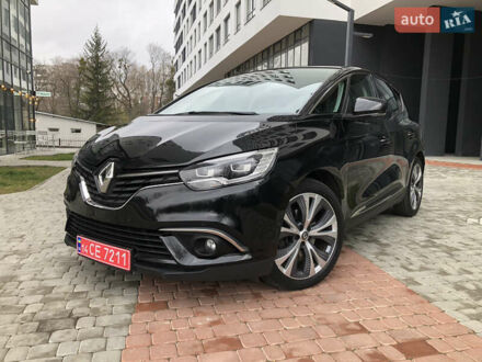 Рено Сценик 2017 в Львове на Automoto.ua Черный Рено Сценик, объемом двигателя 1.6 л и пробегом 201 тыс. км за 15450 $, фото 1 на Automoto.ua