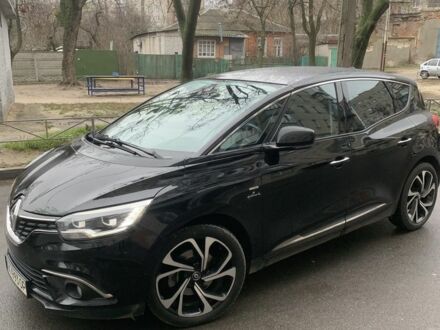 Чорний Рено Сценік, об'ємом двигуна 1.5 л та пробігом 163 тис. км за 16500 $, фото 1 на Automoto.ua