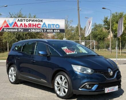 Черный Рено Сценик, объемом двигателя 1.5 л и пробегом 265 тыс. км за 13497 $, фото 1 на Automoto.ua