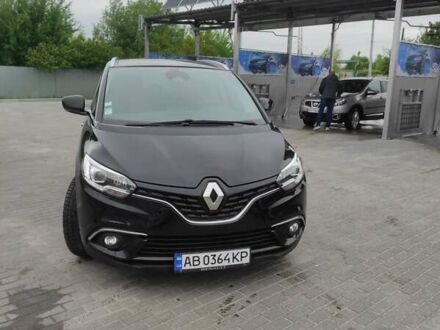 Рено Сценик 2018 в Виннице на Automoto.ua Черный Рено Сценик, объемом двигателя 1.75 л и пробегом 341 тыс. км за 13400 $, фото 1 на Automoto.ua