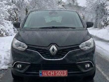 Черный Рено Сценик, объемом двигателя 1.46 л и пробегом 187 тыс. км за 13900 $, фото 1 на Automoto.ua