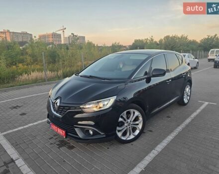 Черный Рено Сценик, объемом двигателя 1.7 л и пробегом 151 тыс. км за 15700 $, фото 1 на Automoto.ua