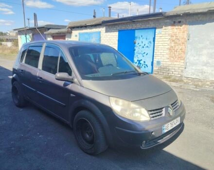 Фіолетовий Рено Сценік, об'ємом двигуна 1.9 л та пробігом 260 тис. км за 3600 $, фото 6 на Automoto.ua