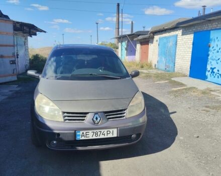 Фіолетовий Рено Сценік, об'ємом двигуна 1.9 л та пробігом 260 тис. км за 3600 $, фото 5 на Automoto.ua