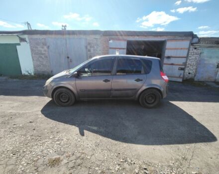 Фіолетовий Рено Сценік, об'ємом двигуна 1.9 л та пробігом 260 тис. км за 3600 $, фото 4 на Automoto.ua