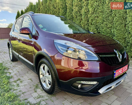 Фіолетовий Рено Сценік, об'ємом двигуна 1.5 л та пробігом 252 тис. км за 10999 $, фото 1 на Automoto.ua