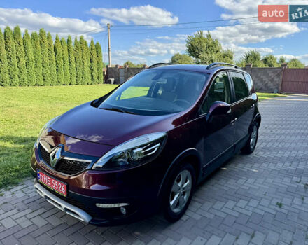 Фіолетовий Рено Сценік, об'ємом двигуна 1.5 л та пробігом 252 тис. км за 10999 $, фото 47 на Automoto.ua