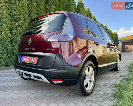 Фіолетовий Рено Сценік, об'ємом двигуна 1.5 л та пробігом 252 тис. км за 10999 $, фото 35 на Automoto.ua