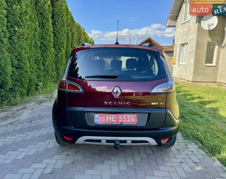 Фіолетовий Рено Сценік, об'ємом двигуна 1.5 л та пробігом 252 тис. км за 10999 $, фото 4 на Automoto.ua