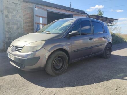 Фиолетовый Рено Сценик, объемом двигателя 1.9 л и пробегом 260 тыс. км за 3600 $, фото 1 на Automoto.ua