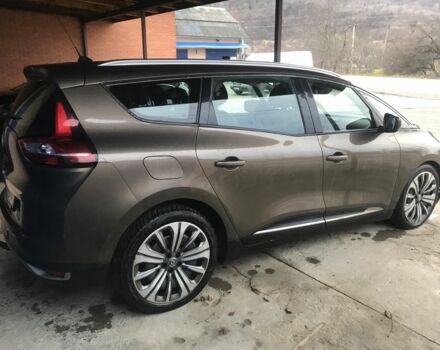 Коричневий Рено Сценік, об'ємом двигуна 1.6 л та пробігом 199 тис. км за 13758 $, фото 4 на Automoto.ua