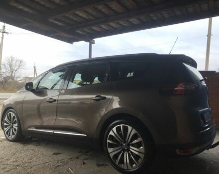 Коричневий Рено Сценік, об'ємом двигуна 1.6 л та пробігом 199 тис. км за 13758 $, фото 5 на Automoto.ua