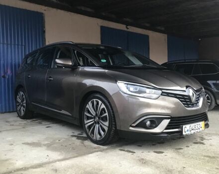 Коричневий Рено Сценік, об'ємом двигуна 1.6 л та пробігом 199 тис. км за 13758 $, фото 2 на Automoto.ua