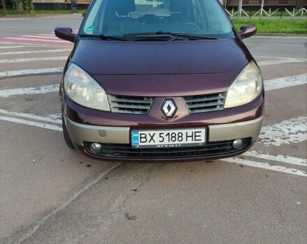 Коричневий Рено Сценік, об'ємом двигуна 1.6 л та пробігом 238 тис. км за 4500 $, фото 5 на Automoto.ua