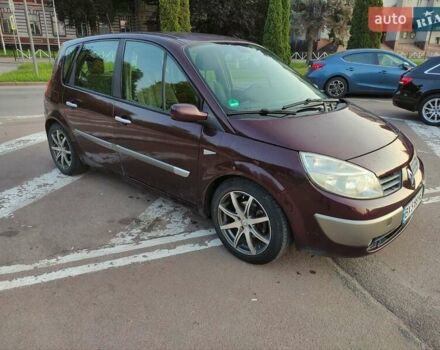 Коричневий Рено Сценік, об'ємом двигуна 1.6 л та пробігом 238 тис. км за 4500 $, фото 4 на Automoto.ua