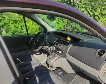 Коричневий Рено Сценік, об'ємом двигуна 1.6 л та пробігом 238 тис. км за 4500 $, фото 10 на Automoto.ua