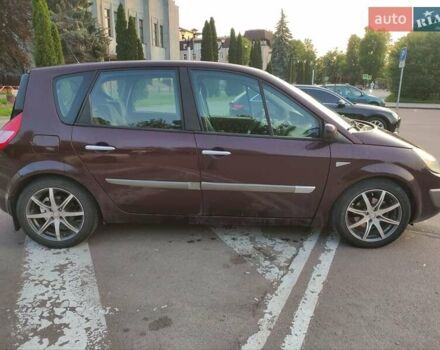 Коричневий Рено Сценік, об'ємом двигуна 1.6 л та пробігом 238 тис. км за 4500 $, фото 7 на Automoto.ua