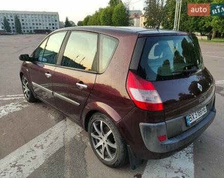 Коричневий Рено Сценік, об'ємом двигуна 1.6 л та пробігом 238 тис. км за 4500 $, фото 8 на Automoto.ua