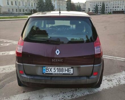 Коричневий Рено Сценік, об'ємом двигуна 1.6 л та пробігом 238 тис. км за 4500 $, фото 2 на Automoto.ua