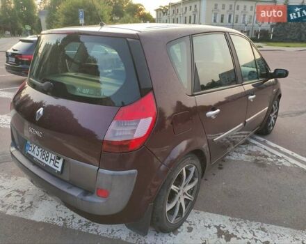 Коричневий Рено Сценік, об'ємом двигуна 1.6 л та пробігом 238 тис. км за 4500 $, фото 9 на Automoto.ua