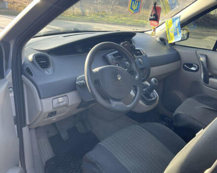 Коричневый Рено Сценик, объемом двигателя 1.6 л и пробегом 258 тыс. км за 4150 $, фото 7 на Automoto.ua