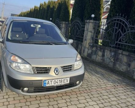 Коричневый Рено Сценик, объемом двигателя 1.6 л и пробегом 258 тыс. км за 4150 $, фото 2 на Automoto.ua