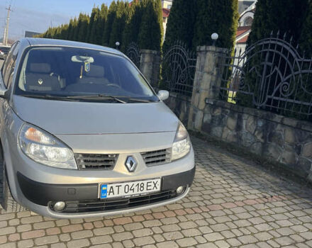 Коричневый Рено Сценик, объемом двигателя 1.6 л и пробегом 258 тыс. км за 4150 $, фото 2 на Automoto.ua