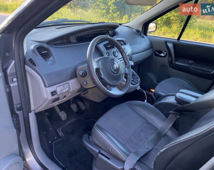 Коричневий Рено Сценік, об'ємом двигуна 2 л та пробігом 210 тис. км за 4650 $, фото 10 на Automoto.ua