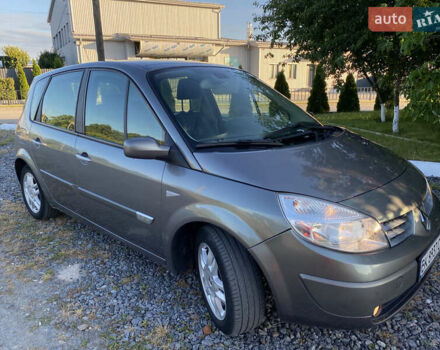 Коричневий Рено Сценік, об'ємом двигуна 2 л та пробігом 210 тис. км за 4650 $, фото 4 на Automoto.ua