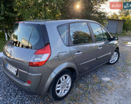 Коричневий Рено Сценік, об'ємом двигуна 2 л та пробігом 210 тис. км за 4650 $, фото 2 на Automoto.ua