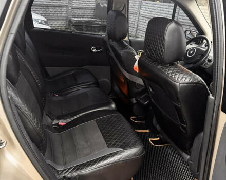 Рено Сценик 2006 в Краматорске на Automoto.ua Коричневый Рено Сценик, объемом двигателя 1.87 л и пробегом 365 тыс. км за 5200 $, фото 8 на Automoto.ua