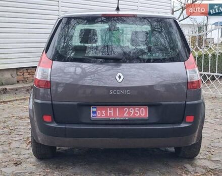 Коричневий Рено Сценік, об'ємом двигуна 1.6 л та пробігом 163 тис. км за 4499 $, фото 8 на Automoto.ua