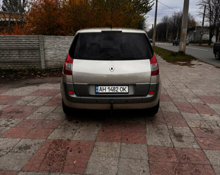 Рено Сценик 2006 в Краматорске на Automoto.ua Коричневый Рено Сценик, объемом двигателя 1.87 л и пробегом 365 тыс. км за 5200 $, фото 4 на Automoto.ua