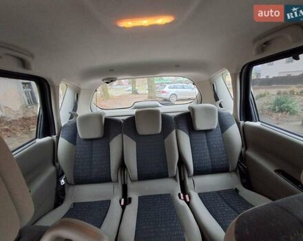 Коричневий Рено Сценік, об'ємом двигуна 1.6 л та пробігом 163 тис. км за 4499 $, фото 16 на Automoto.ua