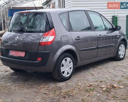 Коричневий Рено Сценік, об'ємом двигуна 1.6 л та пробігом 163 тис. км за 4499 $, фото 9 на Automoto.ua